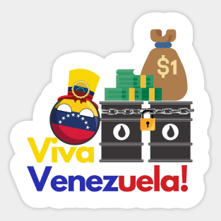 Venezuela Countryball Sticker